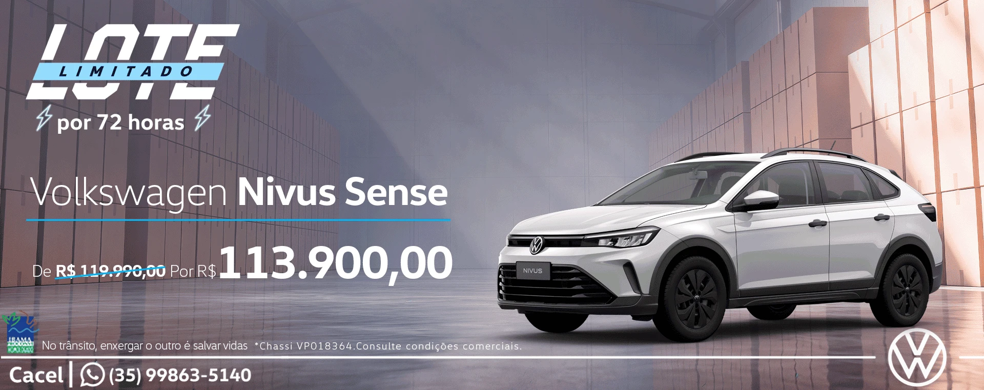 bBanner varejo AGO NIVUS SENSE